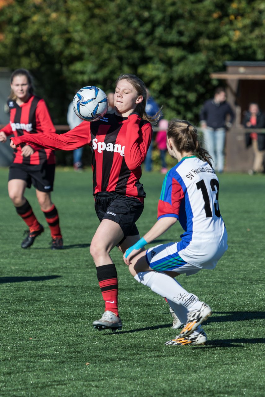 Bild 301 - B-Juniorinnen SV Henstedt Ulzburg - SG Weststeinburg : Ergebnis: 4:0